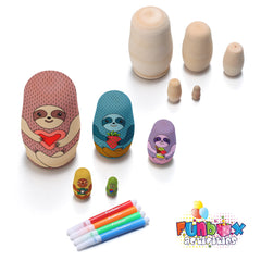 Design Your Own Babushka Nesting Dolls