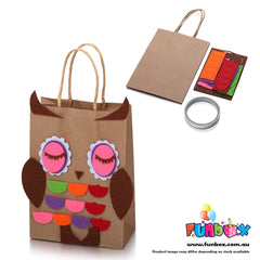 Owl Paper Bag Kit