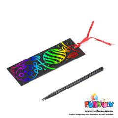 Bookmark Magic Scratch Art