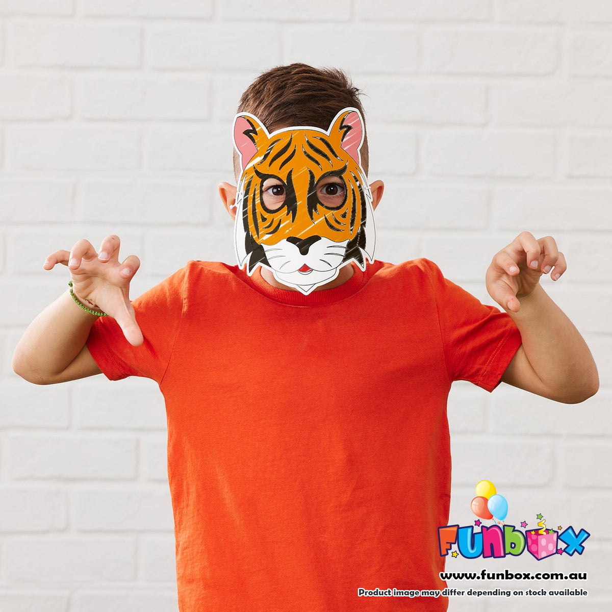 Tiger Colour-In Mask