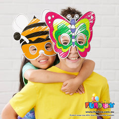 Butterfly Colour-In Mask