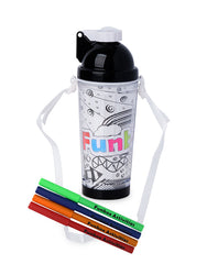 Colour-Me-In Drink Bottle