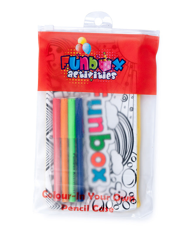 Colour-In Funbox Pencil Case