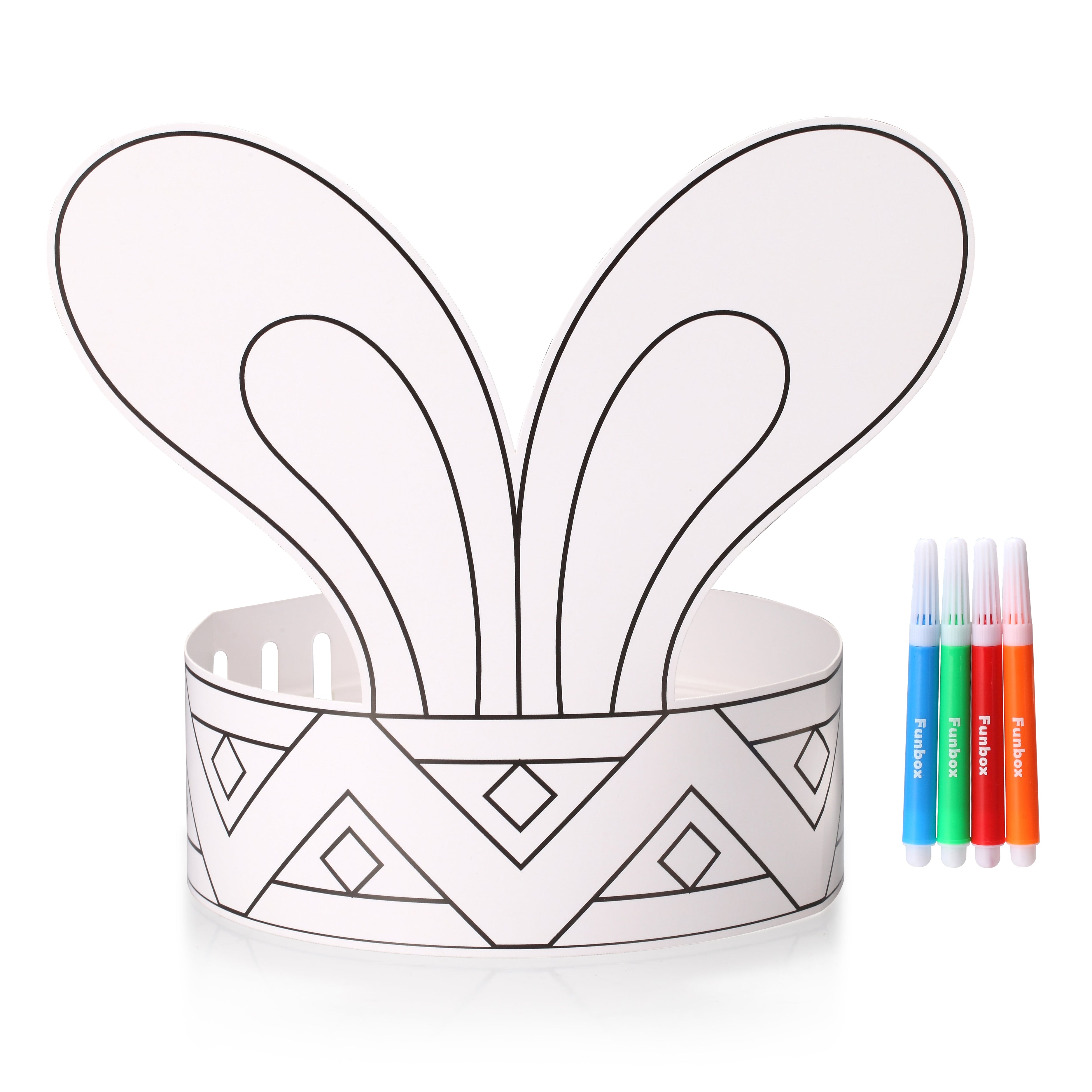 Diy Easter Bunny Ears Crown Kit - Bulk Buy