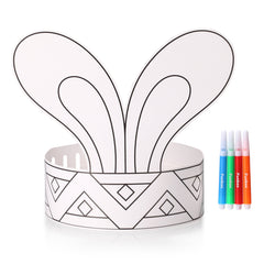 Diy Easter Bunny Ears Crown Kit - Bulk Buy