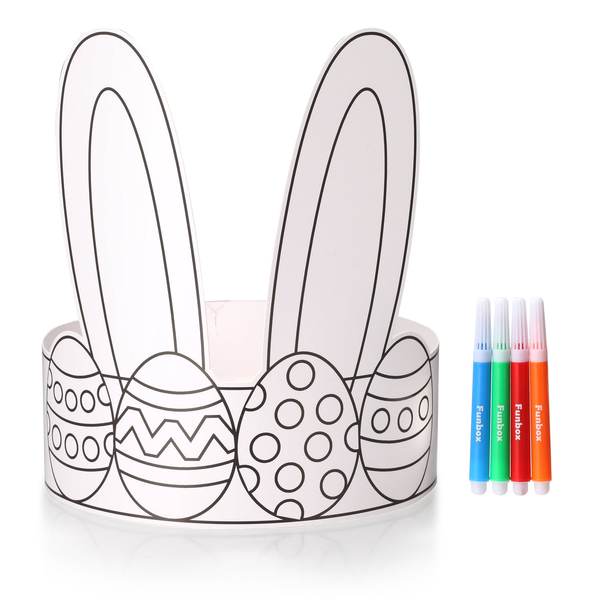 Diy Easter Bunny Ears Crown Kit - Bulk Buy