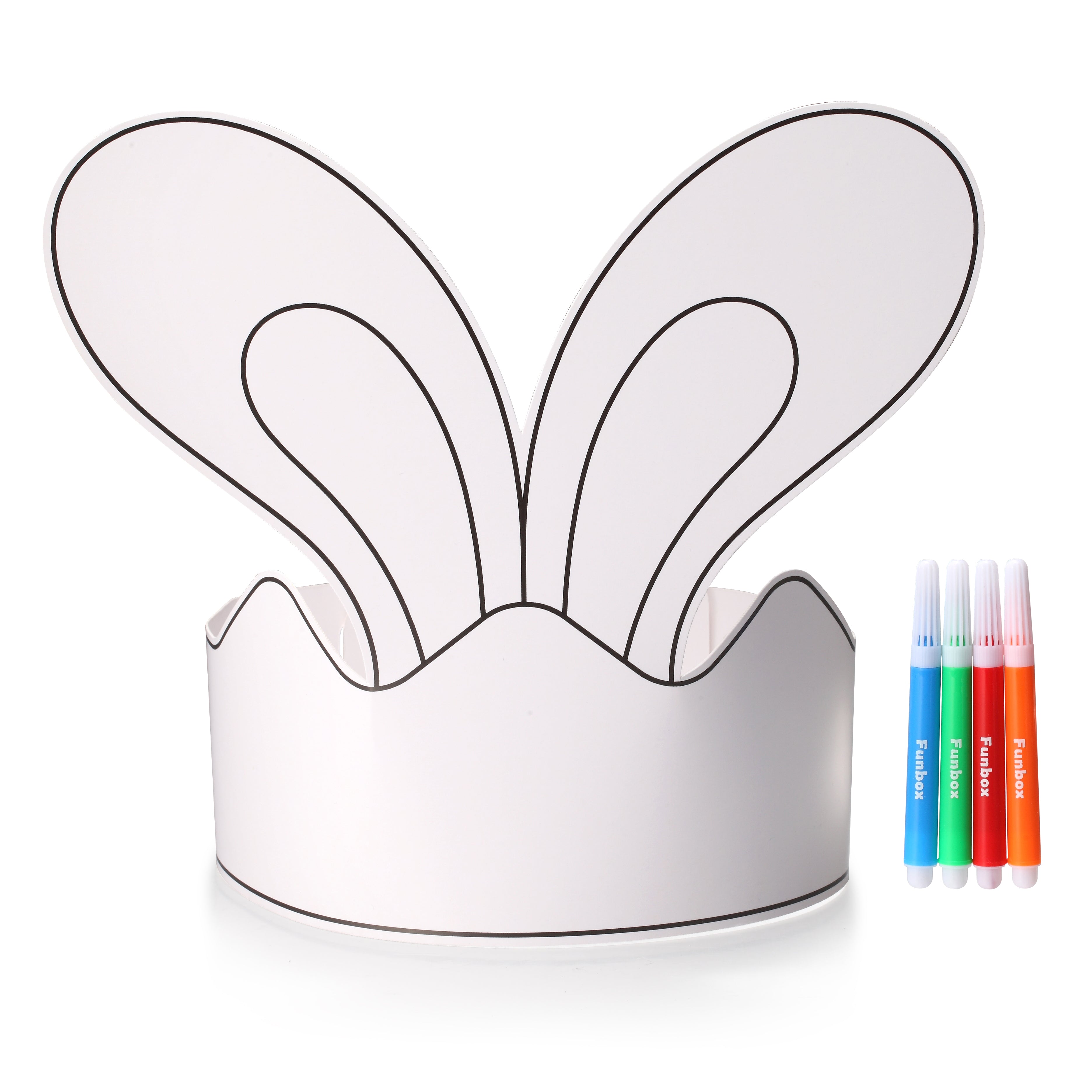 Diy Easter Bunny Ears Crown Kit - Bulk Buy