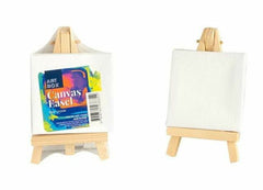 Mini Canvas, Easel & Puff Paint!