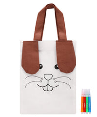 Bunny Ears Tote Bag - Bulk Buy (Box Of 200)