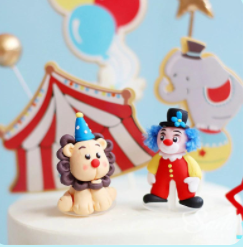 Carnival & Clown Fun Air Dry Clay