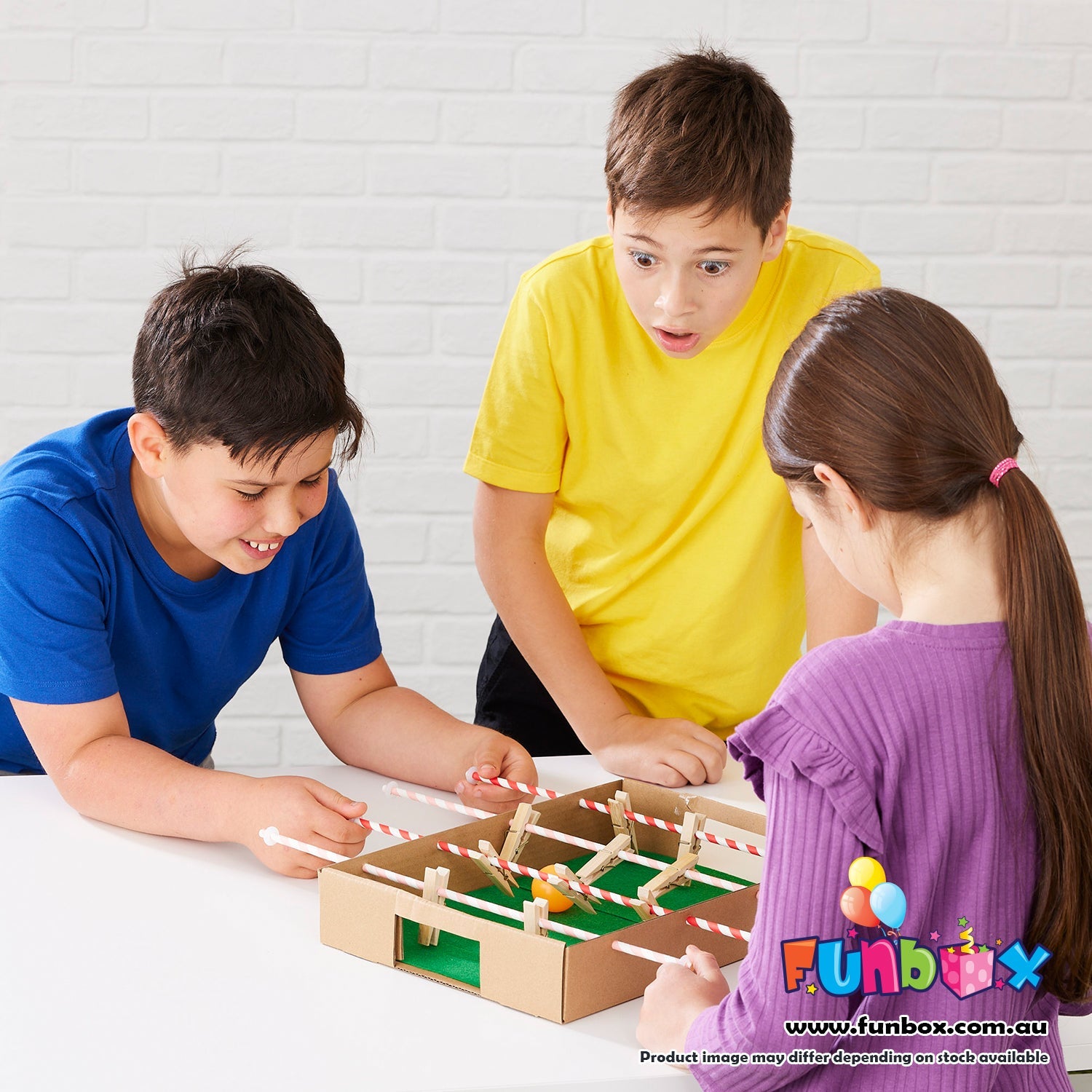 Diy Table Soccer Kit