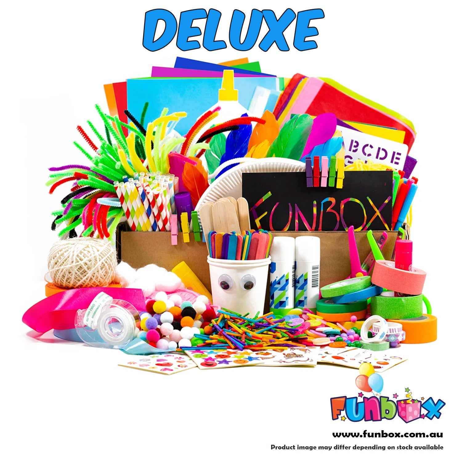 All-In-One Deluxe Craft Box (Medium) –