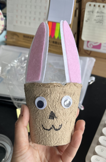 Diy Felt Bunny Ears Kit