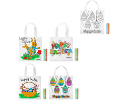 Easter Themed Tote Bags - Bulk Buy