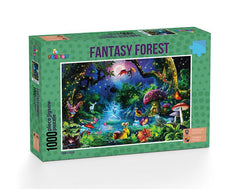 Funbox - Fantasy Forest 1000 Piece Adult's Jigsaw Puzzle