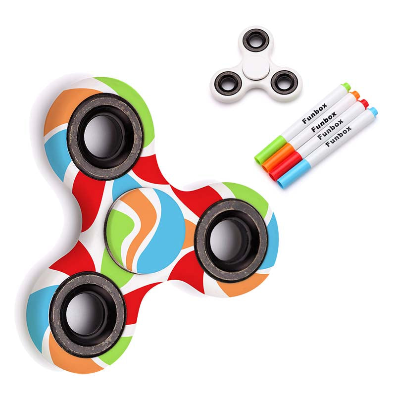 Colour-In Fidget Spinner