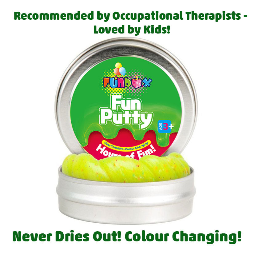 Heat sensitive hot sale putty