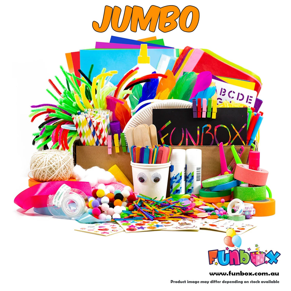 All-In-One Jumbo Craft Box