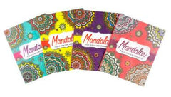 Mothers Day Activity Book Bulk - Mandala Colouring- 48 Units