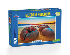 Funbox - Moeraki Boulders - New Zealand 1000 Pieces