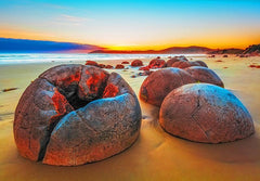 Funbox - Moeraki Boulders - New Zealand 1000 Pieces