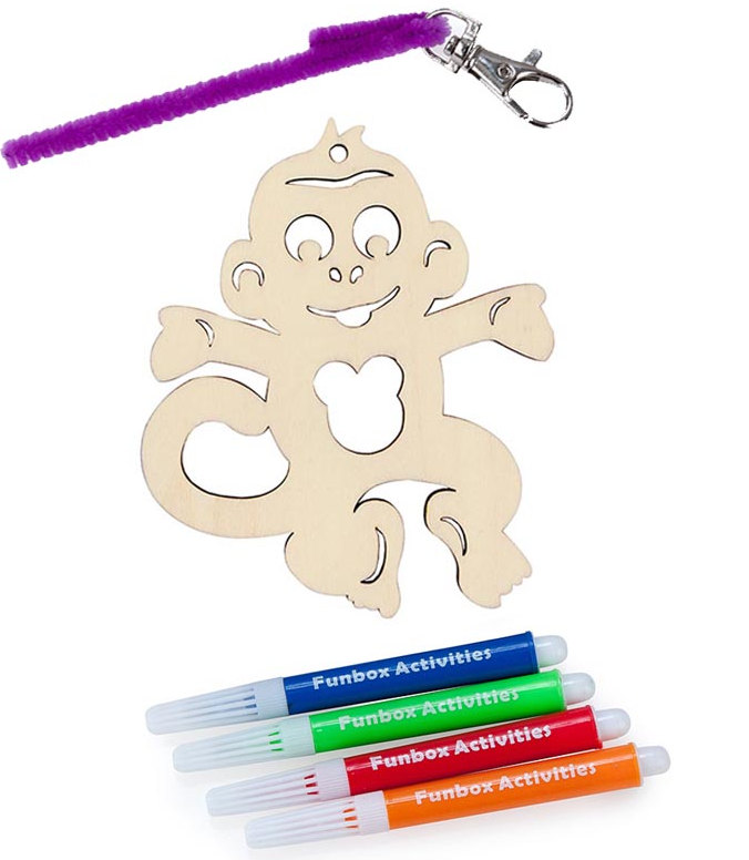 Monkey Bag Tag Kit