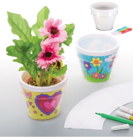 Design Your Own Flower Pot Kit