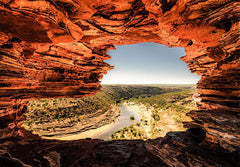 Funbox - Nature's Window, Western Australia 1000 Piece Adult's Jigsaw Puzzle