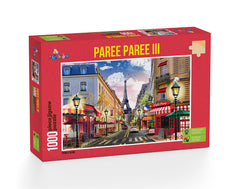 Funbox - Paree Paree Iii 1000 Piece Jigsaw Puzzle