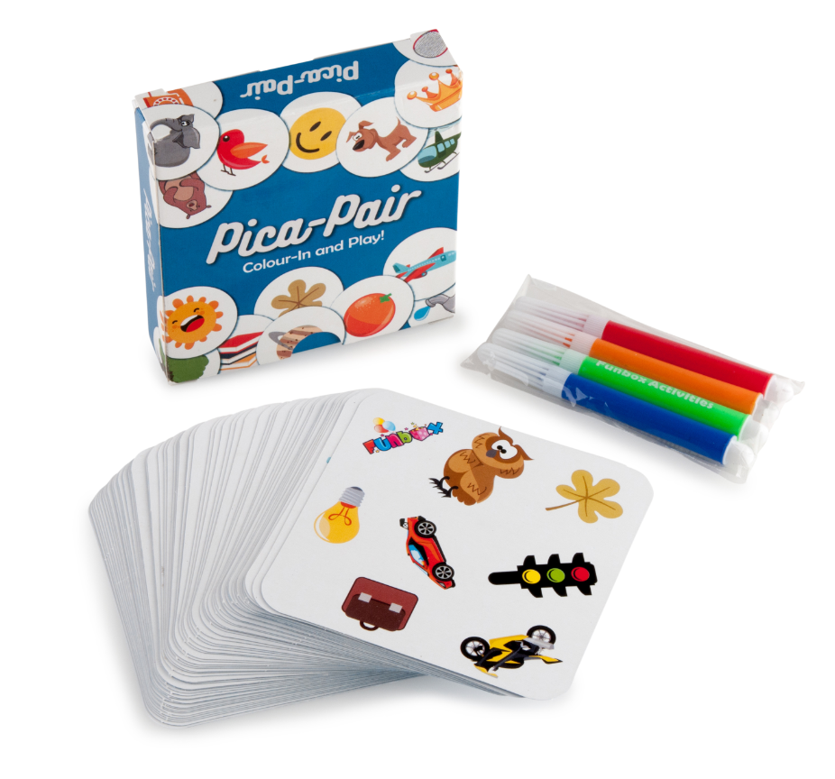 Pica Pair Card Game Kit