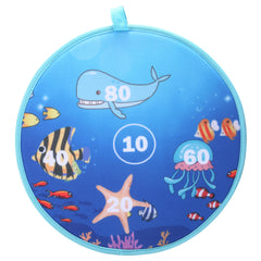 Velcro Dart Board - Sea Animals