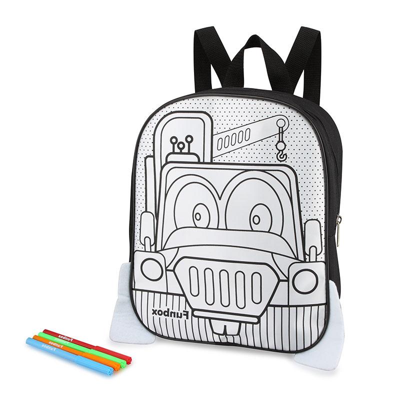 Colour Me In Truck Backpack