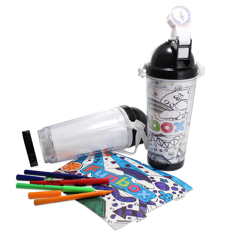 Colour-Me-In Drink Bottle