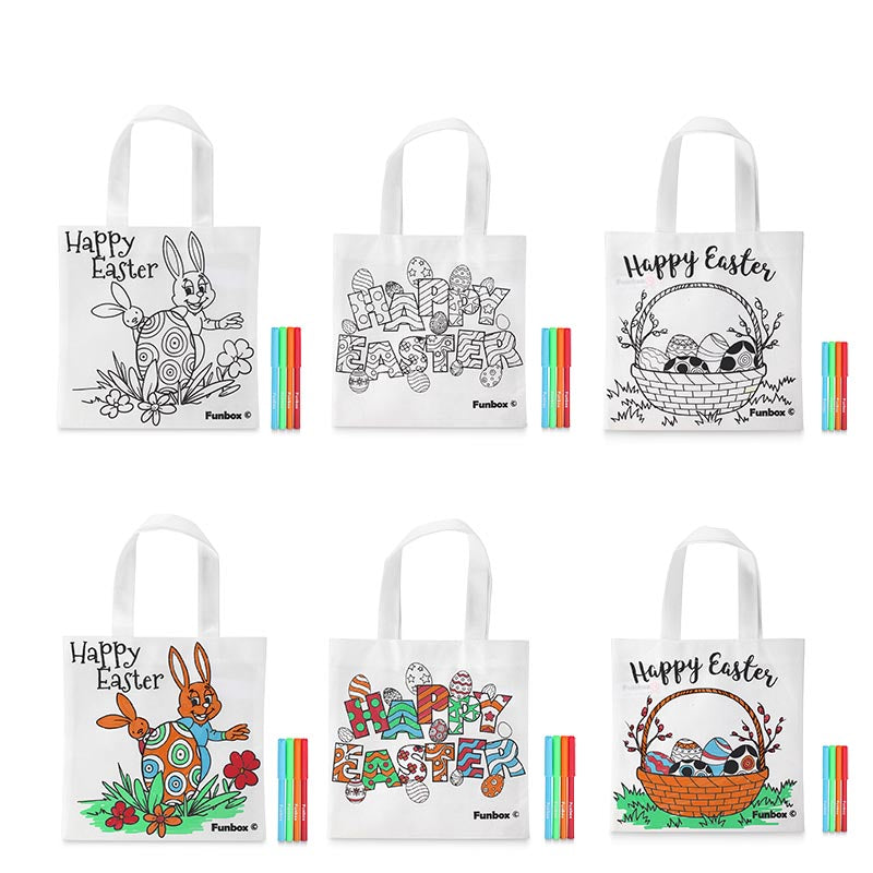 Easter Themed Tote Bags - Bulk Buy