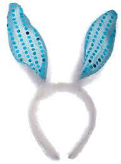 Easter Bunny Glitter Ears - Bulk Buy 250 units