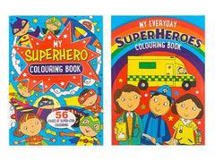 Superhero Colouring Books