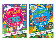 Search And Find Activity Book - Bulk Buy